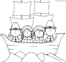 Teach him about how flowers need the help of the sun to grow beautiful and strong. Mayflower Coloring Pages Coloringall