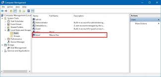 Active directory users and computers. How To Make Windows 10 More Secure By Using A Standard User Account Windows Central
