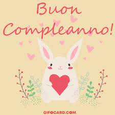 Italian Birthday Card Buon Compleanno Auguri Di Compleanno Auguri Di Buon Compleanno