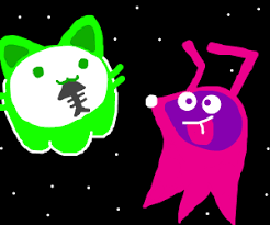 He howls once again and smiles. Google Halloween Game Drawception