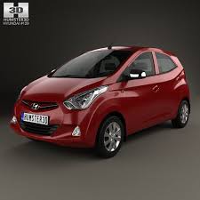 3d Model Of Hyundai Eon 2011 Hyundai Hyundai Cars 3d Model
