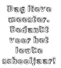 Grote Kleurplaten Maken Voor Je Klas Juf Maike
