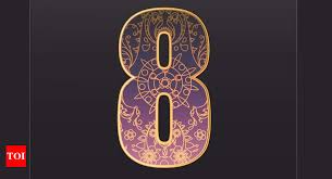 Number 8 in Numerology: Exploring Personality traits, strengths,  weaknesses, lucky colors, gemstones, and more - The Times of India