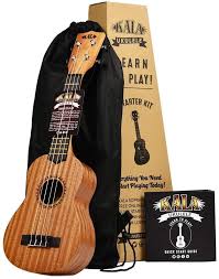 Get free shipping on qualified wall clocks or buy online pick up in store today in the home decor department. Learn To Play Soprano Ukulele Starter Kit Snapdoodle Toys Games