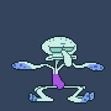 Squidward Spongebob Gif Squidward Spongebob Dance Discover Share Gifs Dancing Gif Spongebob Gif Squidward