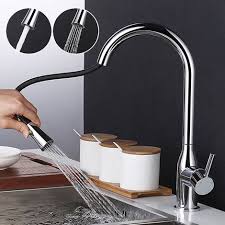 Wasserhahn dreh doch bitte den wasserkran richtig zu, das tropfen macht mich ganz nervös. Wasserhahn Kuche Ausziehbar Kuchenarmatur Mit Brause Spultischarmatur Mischbatterie Kuchenmischer Wasserkran Armatur Fur Kuche Jd42210101ch