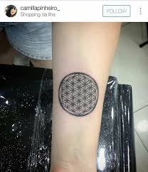 From Instagram Flower Of Life Tattoo Tatuagem Tatoo Tatuagem No Braco