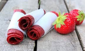 Cuir De Fraise Le Bonbon 100 Naturel En 2020 Bonbon Cuir De Fruit Fraise