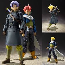 directamente del videojuego dragon ball xenoverse 2 bandai nos presenta la s h figuarts del tp time patroller y la s dragones figuras de anime dragon ball
