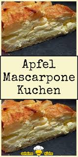 Apfelkuchen Schokokuchen Tortenrezepte In 2020 Mascarpone Kuchen Kuchen Kuchen Und Torten Rezepte