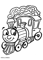 Disegni Di Treni Da Colorare 1 Disegni Di Macchine Da Stampare E Colorare Gratis Portale Bambini Train Coloriage Colo Disegni Da Colorare Disegni Colori
