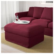 Gronlid Hocker Mit Aufbewahrung Ljungen Dunkelrot Ikea Osterreich Aufbewahrungshocker Dunkelrot Hocker