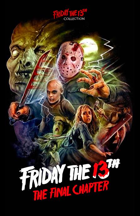 Friday The 13th The Final Chapter Poster 11 x 17" Jason Voorhees Friday The  13th