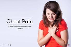 Chest Pain Can Homeopathic Remedies Treat It By Dr Hemant Kumar Mittal Lybrate