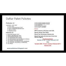 Soal Psikotes Deret Gambar Dan Jawabannya Pdf Psikotes Untuk Kamu Di 2021 Psikologi Buku Latihan