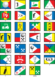 Golphabet Personalized Gifts Cute Belts Nautical Flag Alphabet Discount Gift Cards Nautical Flags