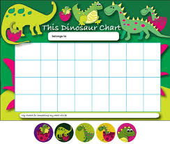 Printable Dinosaur Behavior Charts Viewing Home