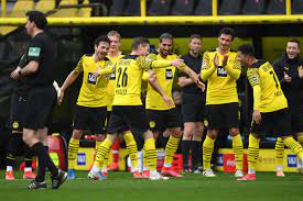 The bundesliga table with current points, goals, home record, away record, form Three Observations From Borussia Dortmund S 3 1 Victory Over Bayer Leverkusen Fear The Wall