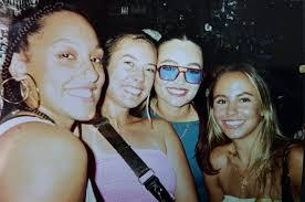 halloweekend with my girls 🎃🍾👻🪩