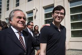 Martin shkreli was sent from the brooklyn metropolitan detention center in new york to the federal correctional institution at fort dix. Qr1sxblgedjmlm