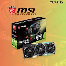 Msi Geforce Rtx 2080 Gaming X Trio Graphics Card