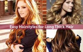 If you have very straight hair, you. Easy Hairstyles For Long Thick Hair Hairstyle For Women