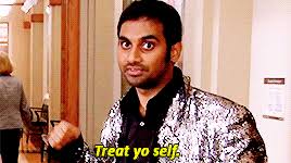 Parks and rec recreation treat yo self tom Lego Moc Parks Recreation Brickheadz Collection Tom Haverford Ron Swanson By Onebrickpony Rebrickable Build With Lego