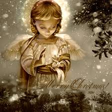 Merry Christmas Quote With Beautiful Angel Pictures Photos And Images For Facebook Tumblr Pinterest And Twitter