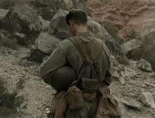 Mel gibson directed this biopic about world war ii army medic desmond doss (played here by andrew garfield).a conscientious objector who refused to take a life or even carry a weapon, doss was eventually awarded the medal of honor for saving the lives of 75 soldiers on the battlefields of okinawa. Hacksaw Ridge Gifs Tenor