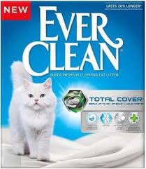 Ever Clean Total Cover Uzun Omurlu Topaklanan Kedi Kumu 10 Lt Markamama Com Tr