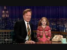 As time passes, neve, who is the first child and the only daughter who was born on october 14, 2003, makes her 13 years old this year. Conan O Brien S Daughter 1 29 07 Youtube