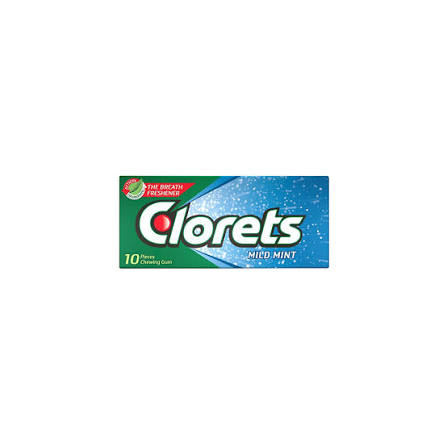 Clorets Mild Mint Gum