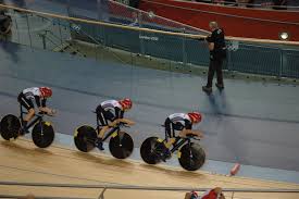 Track cycling closes out the cycling events at the games, with six events for men and women: Olympic Record Progression Track Cycling Women S Team Pursuit Wikipedia