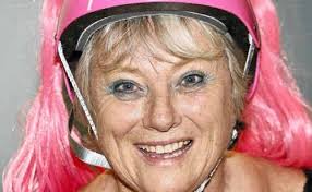 Hot Mama rolling in the fast lane