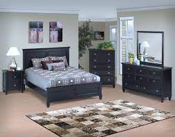 Buy products such as 2 piece dresser and nightstand bedroom the central item in most bedroom sets is the bed. Tamarack Bedroom Black All American Furniture Buy 4 Less Open To Public