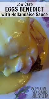 It S Easy To Make A Low Carb Eggs Benedict By Replacing The English Muffin This Versio Low Carb Recipes Dessert Low Carb Breakfast Recipes Low Carb Meals Easy