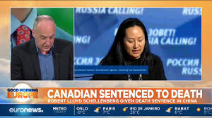 China hits back after justin trudeau accused beijing of 'arbitrarily' sentencing a canadian to death for canadian pm said death penalty on robert schellenberg was 'arbitrary' schellenberg's lawyer said he would appeal the death penalty verdict a chinese court on monday handed canadian robert lloyd schellenberg, 36. Canadian Robert Lloyd Schellenberg Sentenced To Death In China Gme Youtube