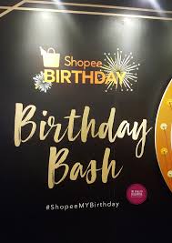 Pada hari itu umur seseorang bertambah dan menjadi semakin dewasa. Shopee Birthday Bash Shopee Turns 2 Ini Adalah Bellarina Natasya