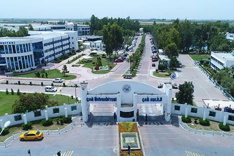 Çağ University - The European Commission-approved University in Turkey