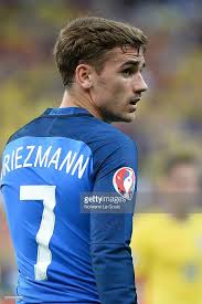 10 05 2016 joy barrett hat diesen pin entdeckt. Antoine Griezmann Of France During The Group A Preliminary Round Match Between France And Romania At Stade De France On Ju Antoine Griezmann Griezmann Fussball