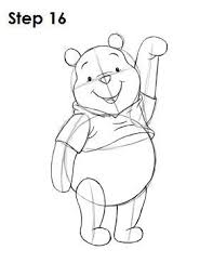All stuffed with fluff and heart, he's one of disney's biggest franchises next to mickey and pals. Draw Winnie The Pooh Winnie The Pooh Drawing Whinnie The Pooh Drawings Baby Cartoon Drawing