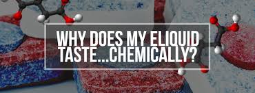 Mild sweetness can potentially affect certain flavors, mostly in a good way. Why Does My E Liquid Taste Chemical Ly Diy Or Die Vaping