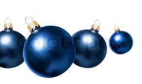 6 cm hollow out christmas tree decor glitter baubles. Dark Blue Christmas Balls On A White Stock Image Colourbox