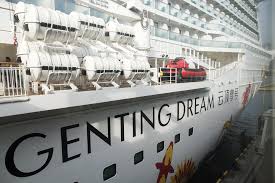 Dream cruises company's president was thatcher brown, replaced in 2019 by michael goh, who is currently also genting cruise lines' head of international sales. Genting S Dream Cruises On Cruises To Nowhere Program In Singapore