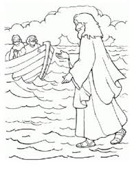 Download this adorable dog printable to delight your child. Jesus Walks On Water Miracles Of Jesus Coloring By Mrfitz Tpt