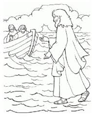 Your details are safe with cancer research uk thanks for taking the time to visit my fundraising page. Jesus Walks On Water Miracles Of Jesus Coloring By Mrfitz Tpt