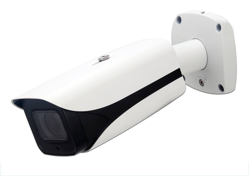 IP Camera 4K Long Range Bullet with 8-32mm Lens and Night Vision
