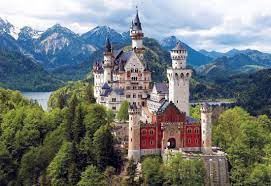 Make your reservations well in advance to get the time you want, we booked first thing in the morning before the tour arrived. Neuschwanstein Castle Germany Weiner Elementary