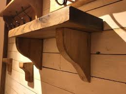 Visit our website for the full range cottagebeams.com #shelfs #shelfstyling #woodenshelf #oak #solidoak #solidoakshelf #oakfurniture #. Solid Oak Corbels For Beams Mantels Little Love Farm