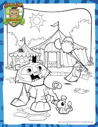 Keep your kids busy doing something fun and creative by printing out free coloring pages. Monaicyn Kitchen Ideas Animal Jam Coloring Pages Phantom